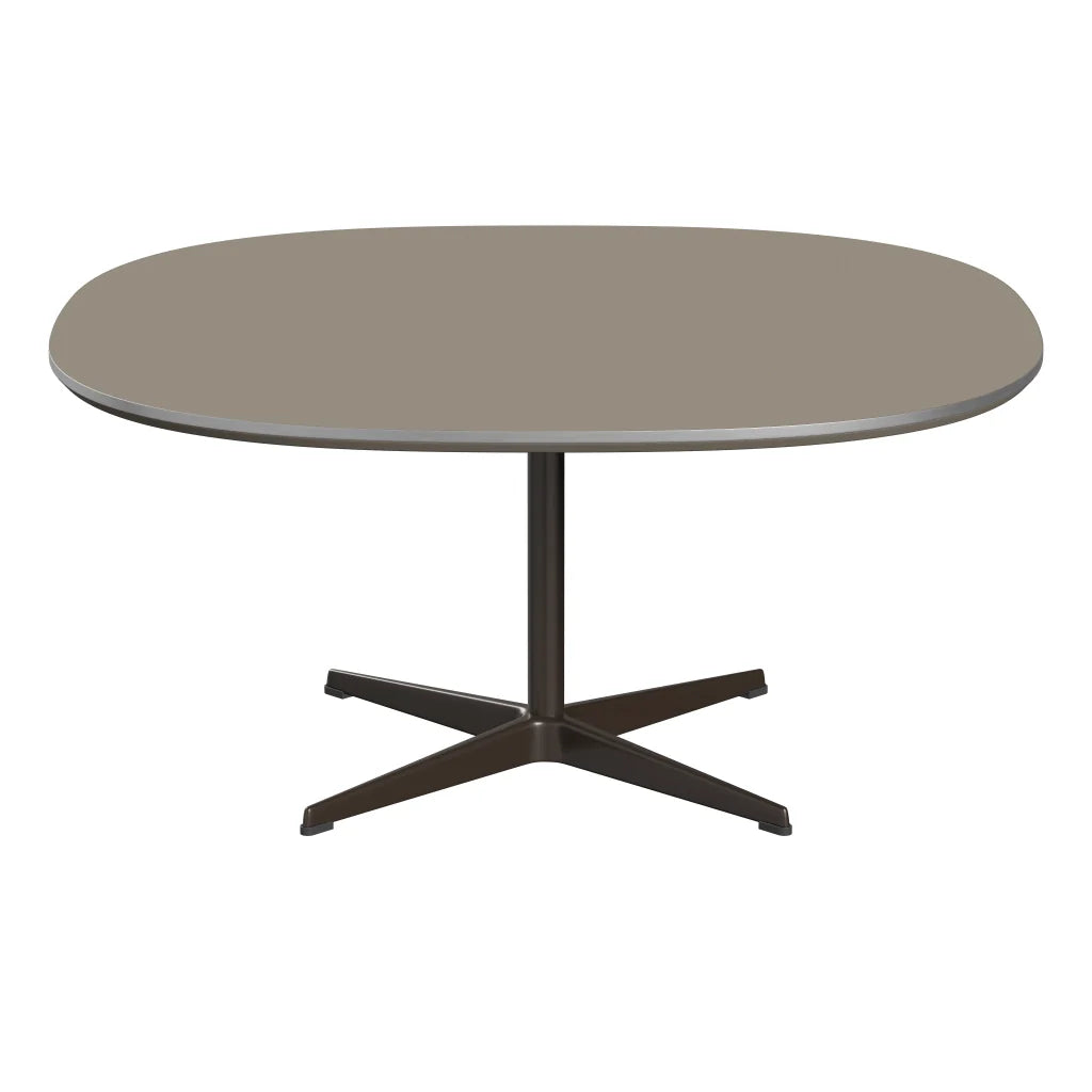 SUPERCIRCULAR™ - A203, Coffee Table, 100 x 100 cm by Fritz Hansen
