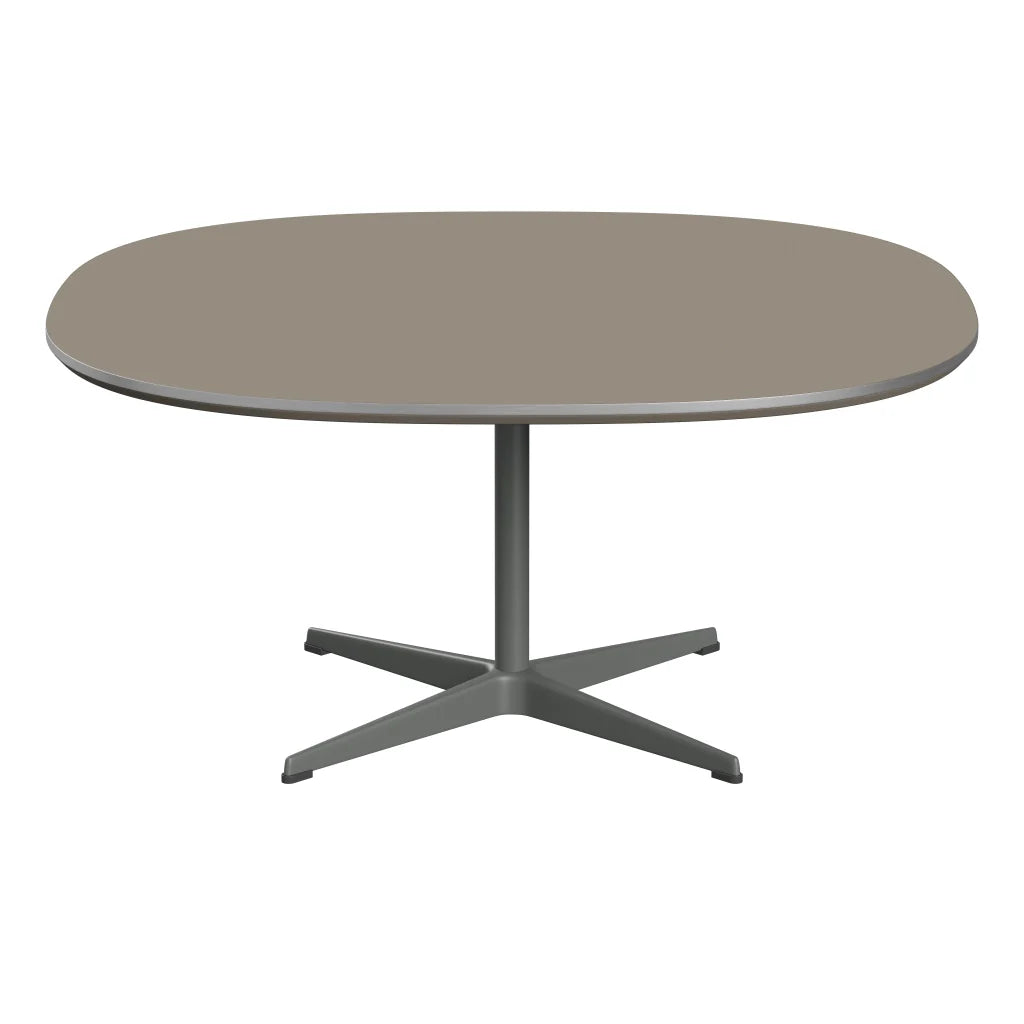 SUPERCIRCULAR™ - A203, Coffee Table, 100 x 100 cm by Fritz Hansen