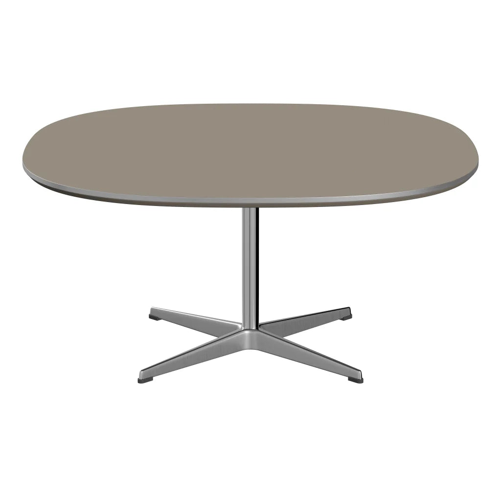 SUPERCIRCULAR™ - A203, Coffee Table, 100 x 100 cm by Fritz Hansen