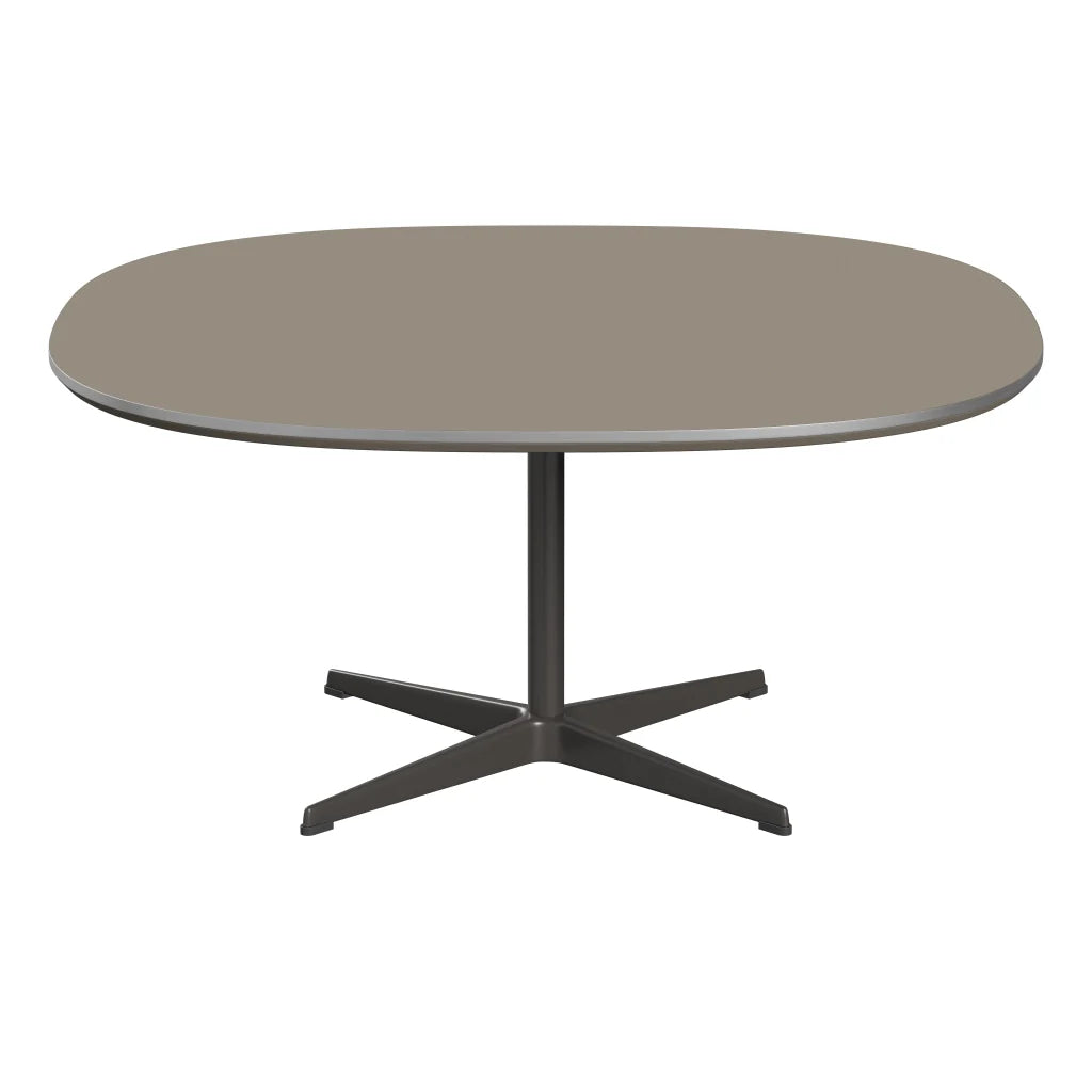 SUPERCIRCULAR™ - A203, Coffee Table, 100 x 100 cm by Fritz Hansen