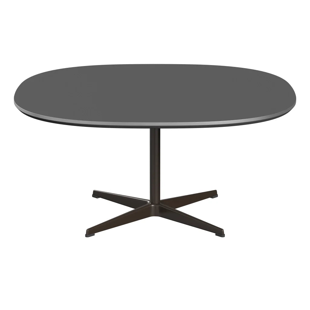 SUPERCIRCULAR™ - A203, Coffee Table, 100 x 100 cm by Fritz Hansen