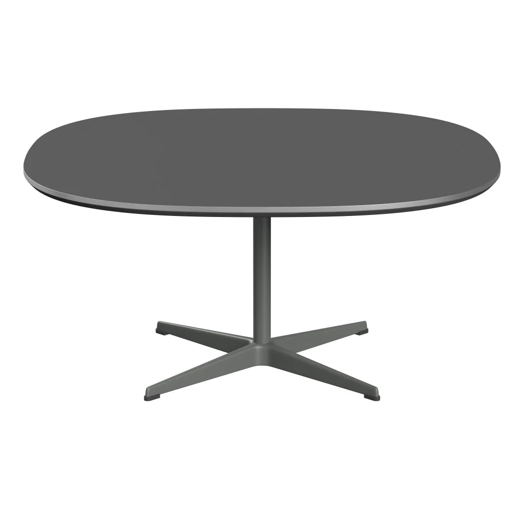 SUPERCIRCULAR™ - A203, Coffee Table, 100 x 100 cm by Fritz Hansen