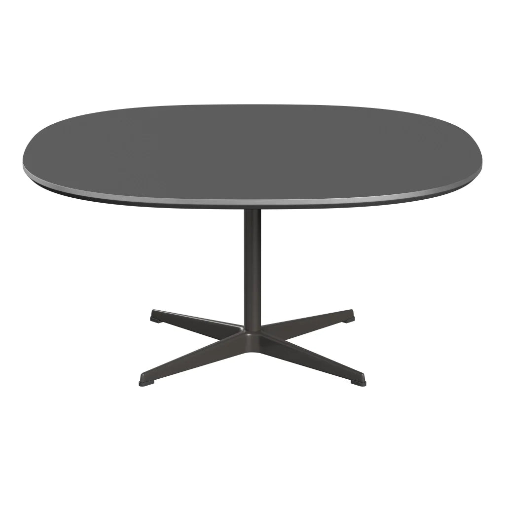SUPERCIRCULAR™ - A203, Coffee Table, 100 x 100 cm by Fritz Hansen