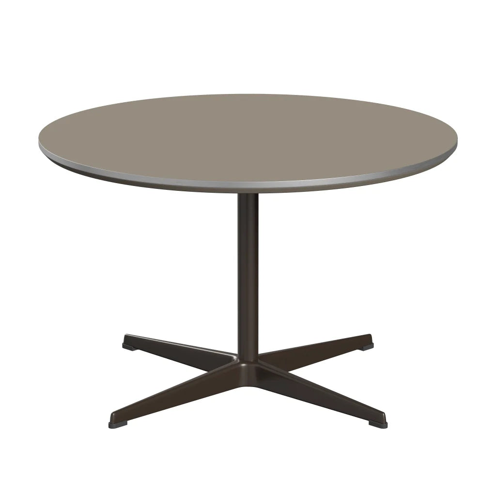 CIRCULAR - A222, Coffee Table, Ø 75 cm by Fritz Hansen