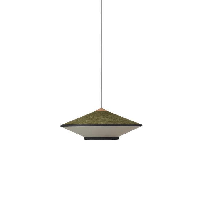 Cymbal Pendant Lamp.