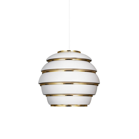 A331 “BEEHIVE“ - Aluminium pendant lamp.