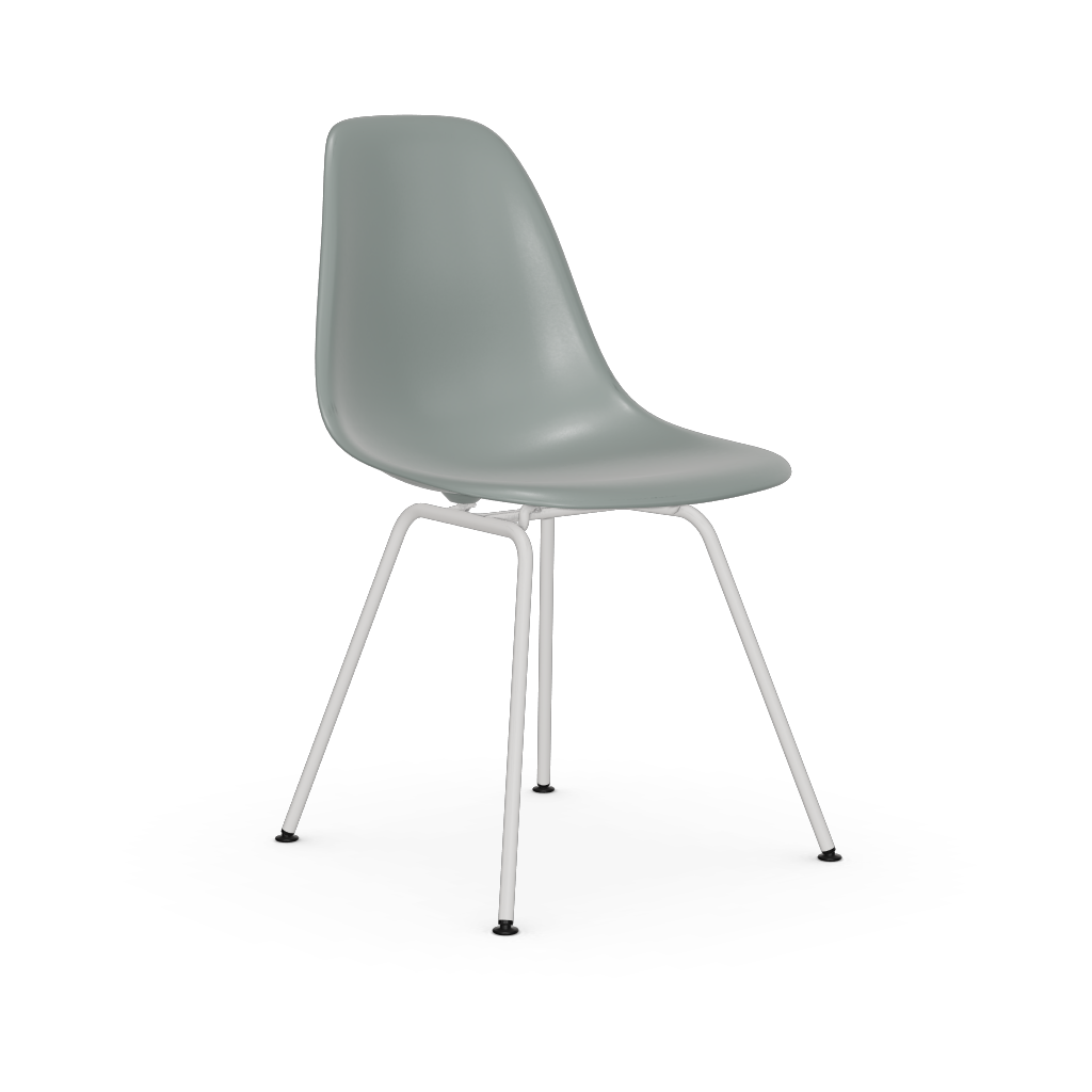 Eames Plastic Side Chair DSX (without upholstery).