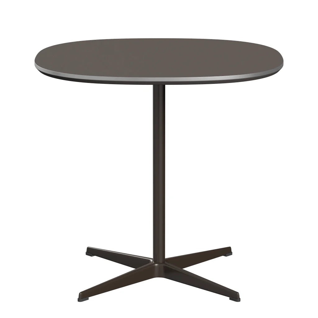 SUPERCIRCULAR™ - A602, Café Table, 75 x 75 cm by Fritz Hansen