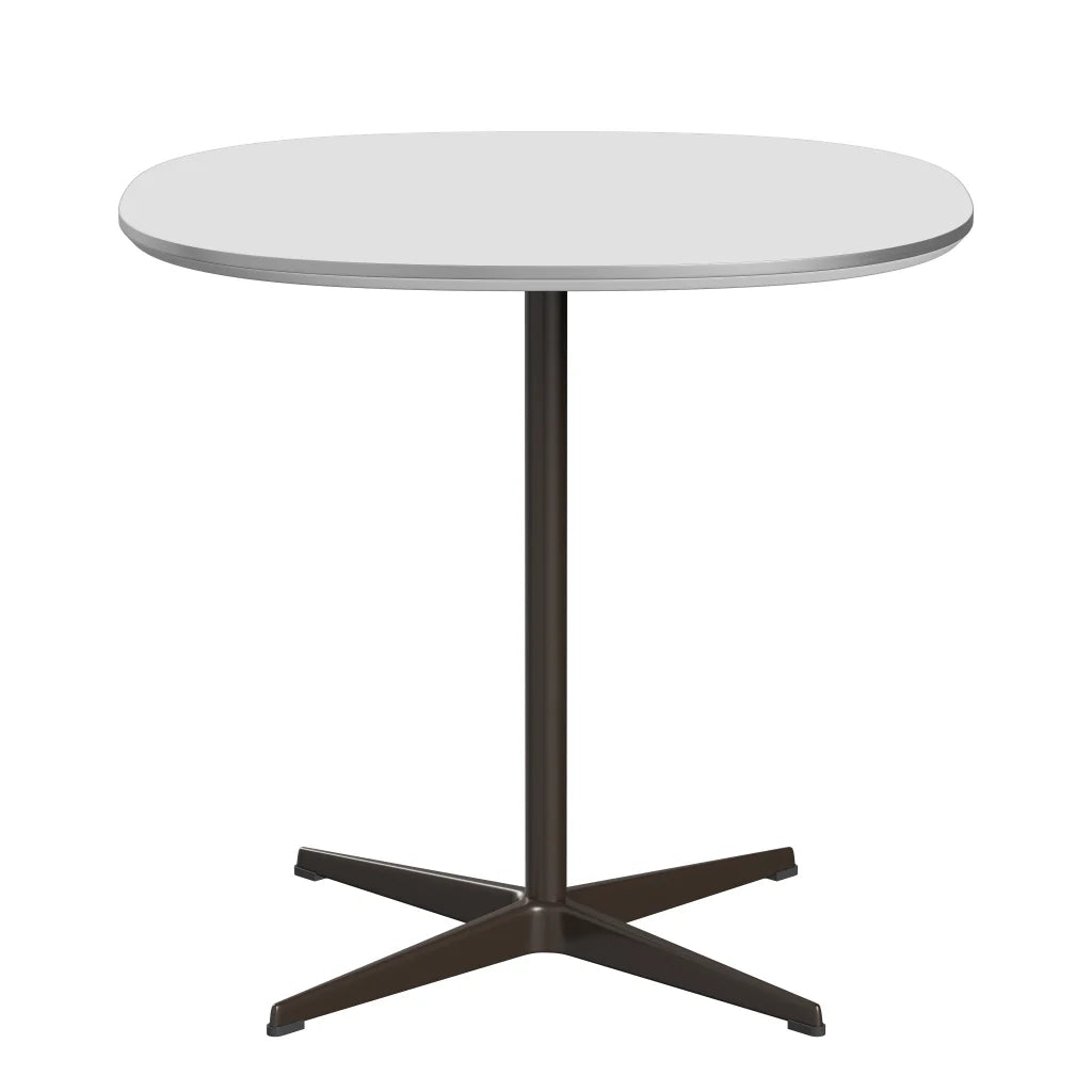 SUPERCIRCULAR™ - A602, Café Table, 75 x 75 cm by Fritz Hansen