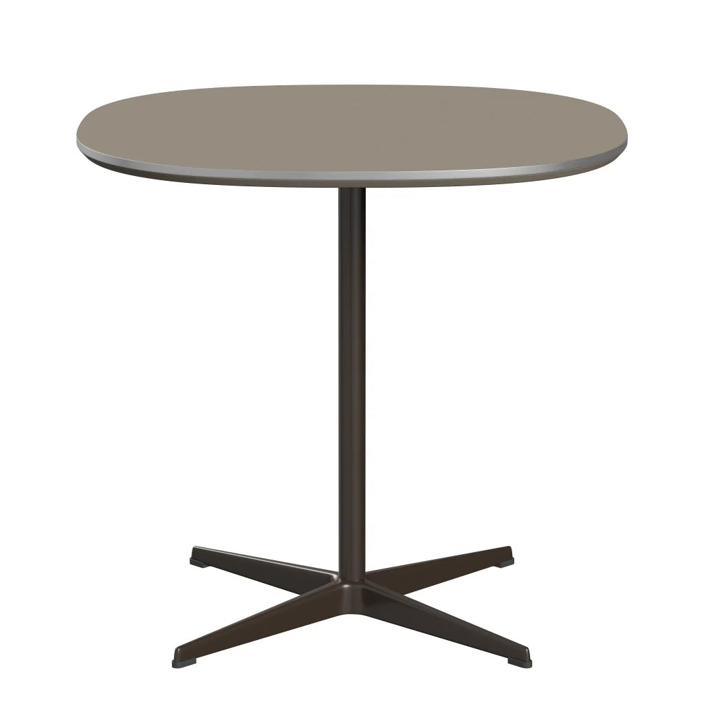 SUPERCIRCULAR™ - A602, Café Table, 75 x 75 cm by Fritz Hansen