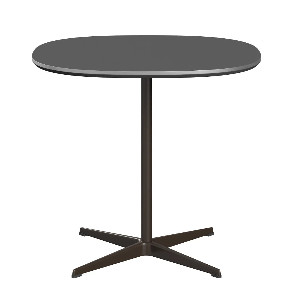 SUPERCIRCULAR™ - A602, Café Table, 75 x 75 cm by Fritz Hansen