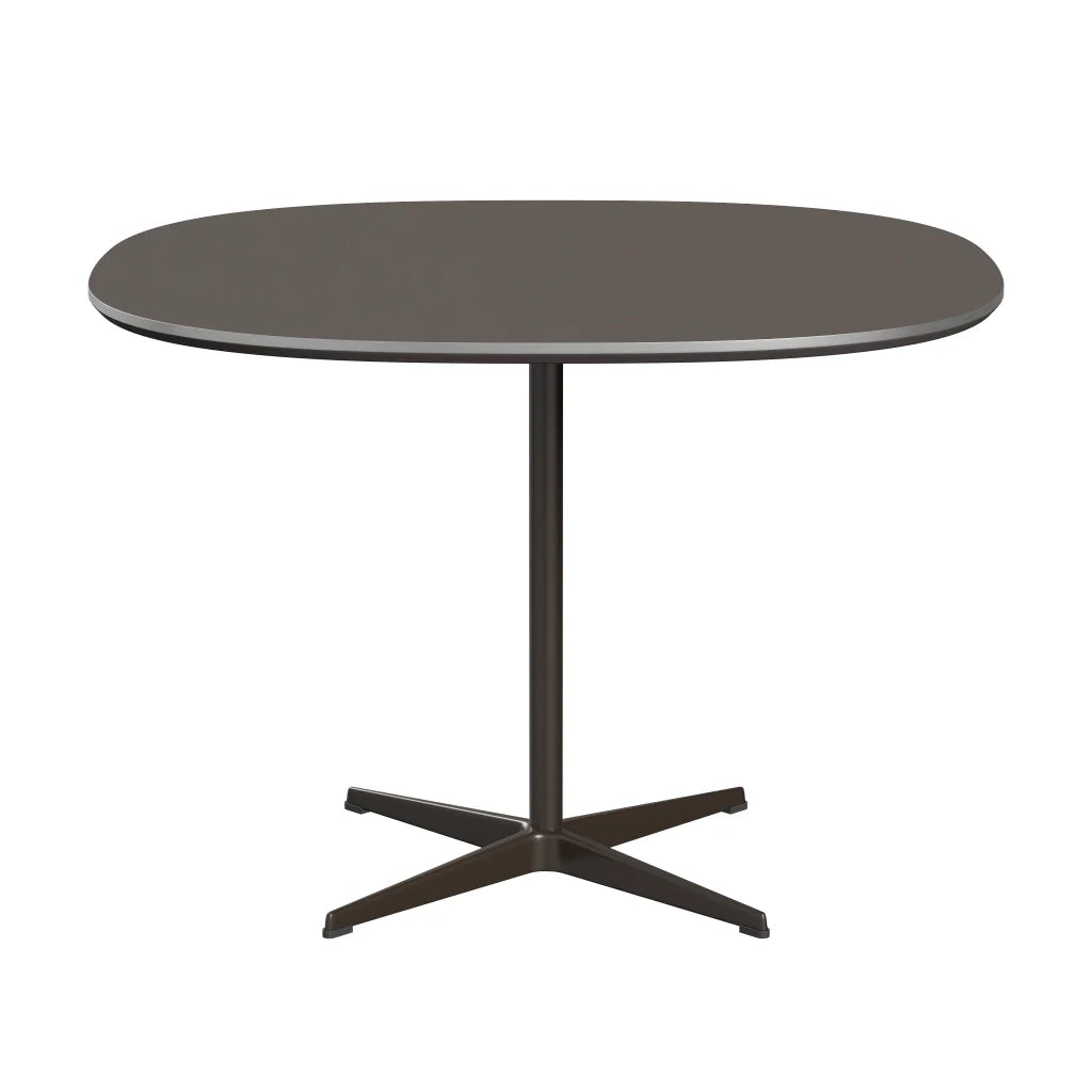 SUPERCIRCULAR™ - A603, Café Table, 100 x 100 cm by Fritz Hansen