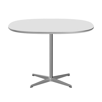 SUPERCIRCULAR™ - A603, Café Table, 100 x 100 cm by Fritz Hansen
