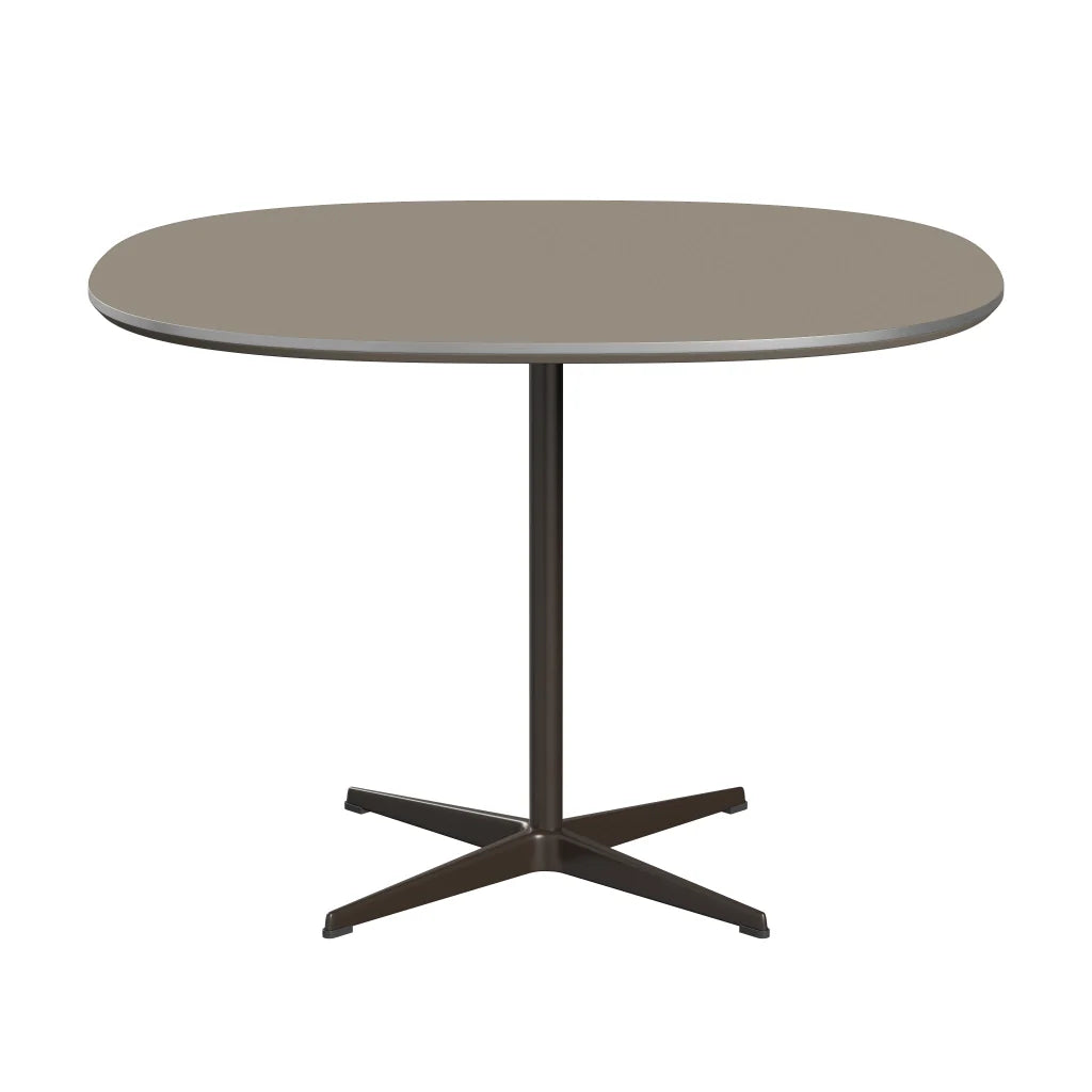 SUPERCIRCULAR™ - A603, Café Table, 100 x 100 cm by Fritz Hansen