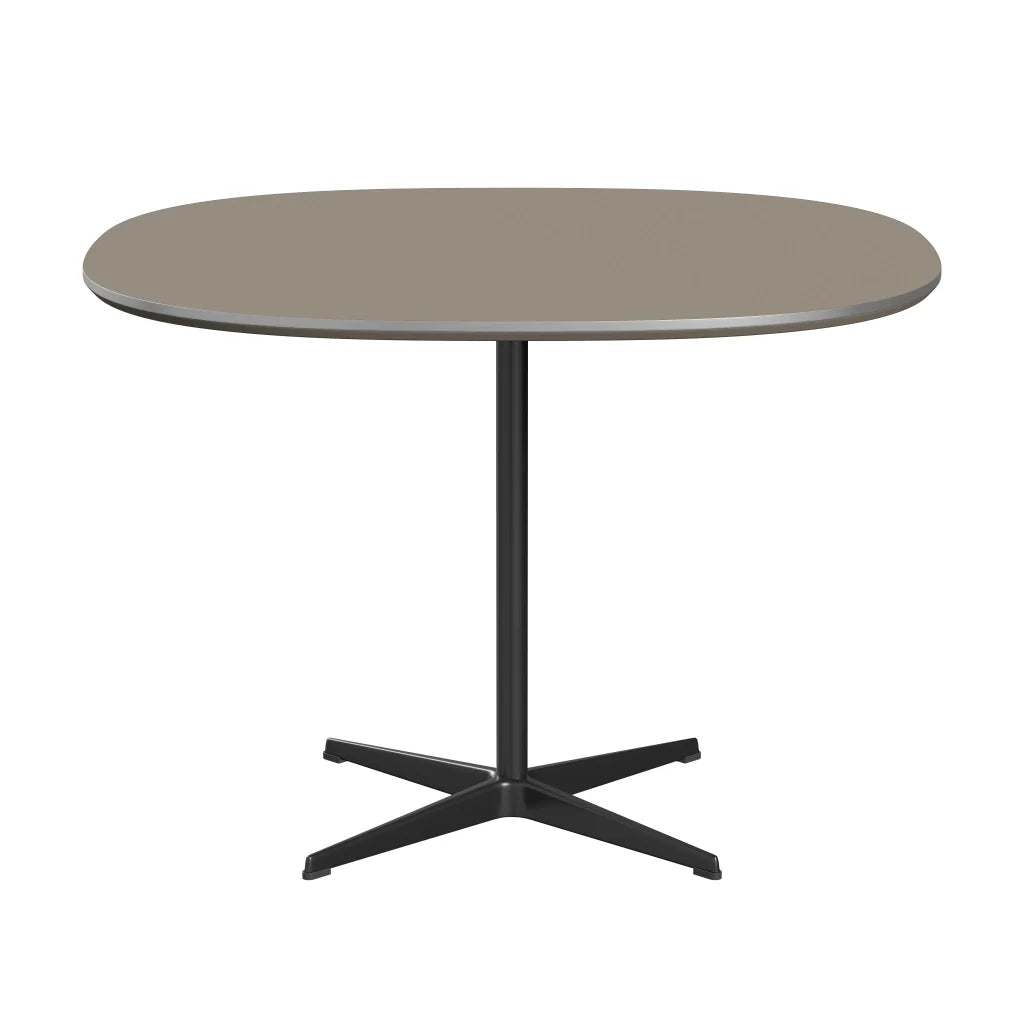 SUPERCIRCULAR™ - A603, Café Table, 100 x 100 cm by Fritz Hansen