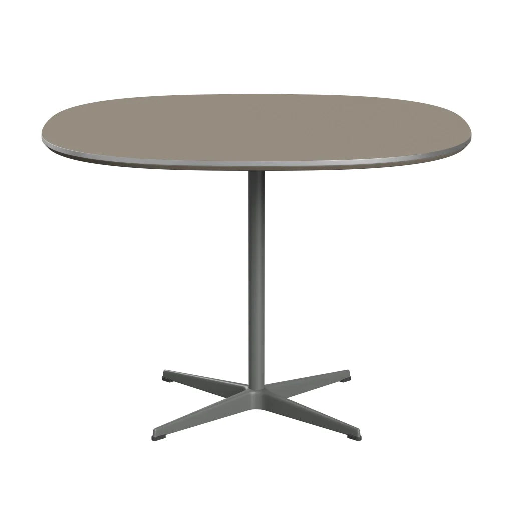 SUPERCIRCULAR™ - A603, Café Table, 100 x 100 cm by Fritz Hansen