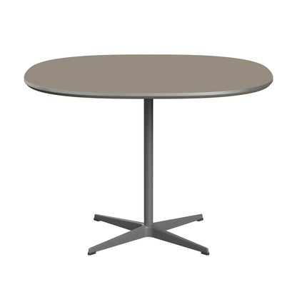 SUPERCIRCULAR™ - A603, Café Table, 100 x 100 cm by Fritz Hansen