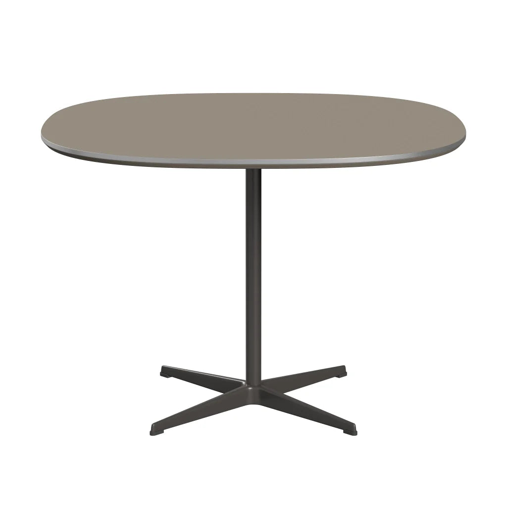 SUPERCIRCULAR™ - A603, Café Table, 100 x 100 cm by Fritz Hansen