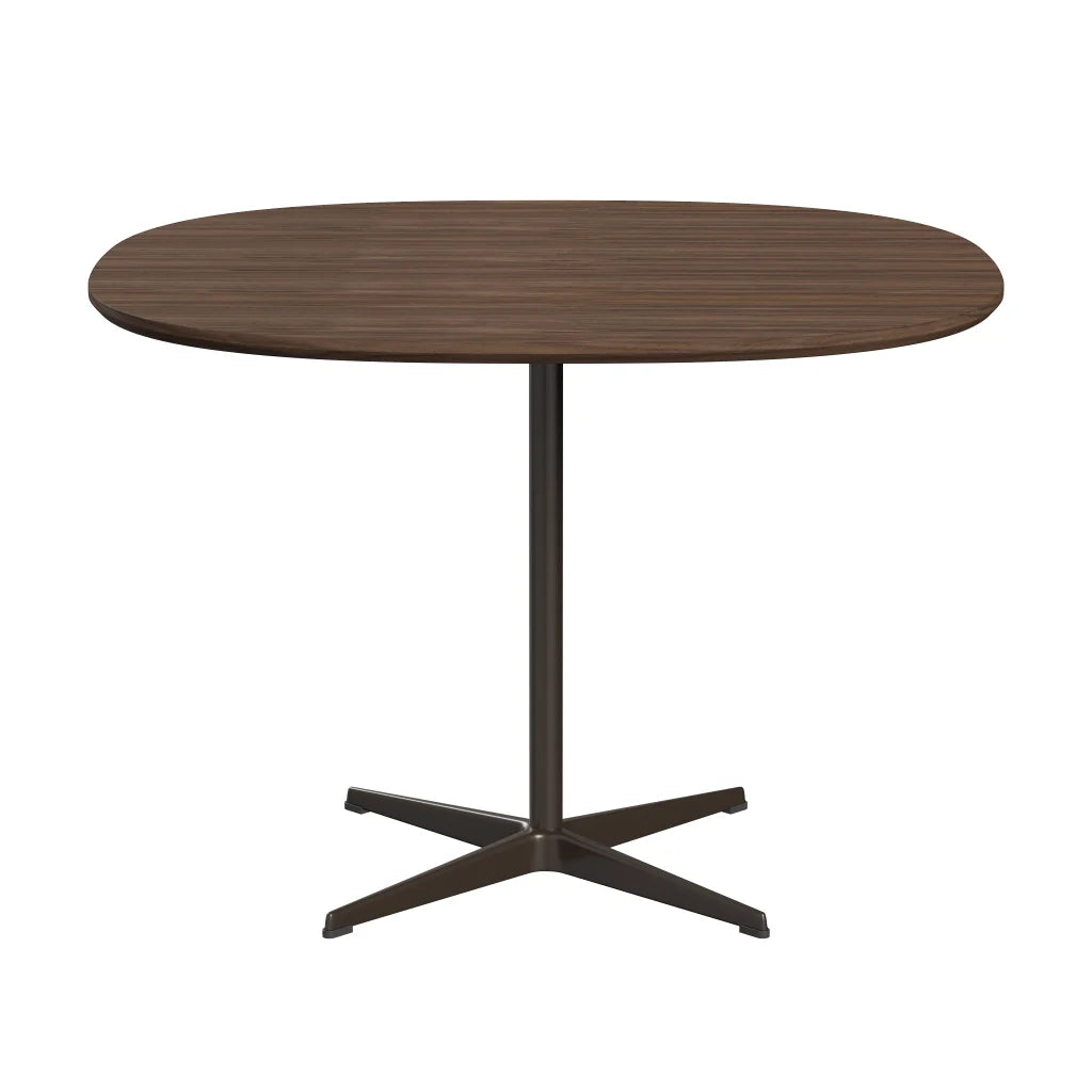 SUPERCIRCULAR™ - A603, Café Table, 100 x 100 cm by Fritz Hansen