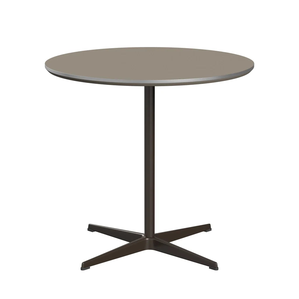 CIRCULAR - A622, Café Table, Ø 75 cm by Fritz Hansen