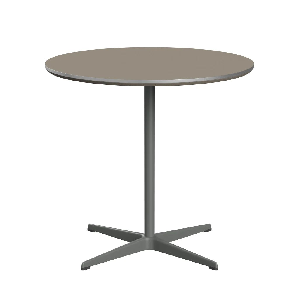 CIRCULAR - A622, Café Table, Ø 75 cm by Fritz Hansen