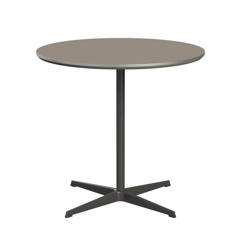 CIRCULAR - A622, Café Table, Ø 75 cm by Fritz Hansen
