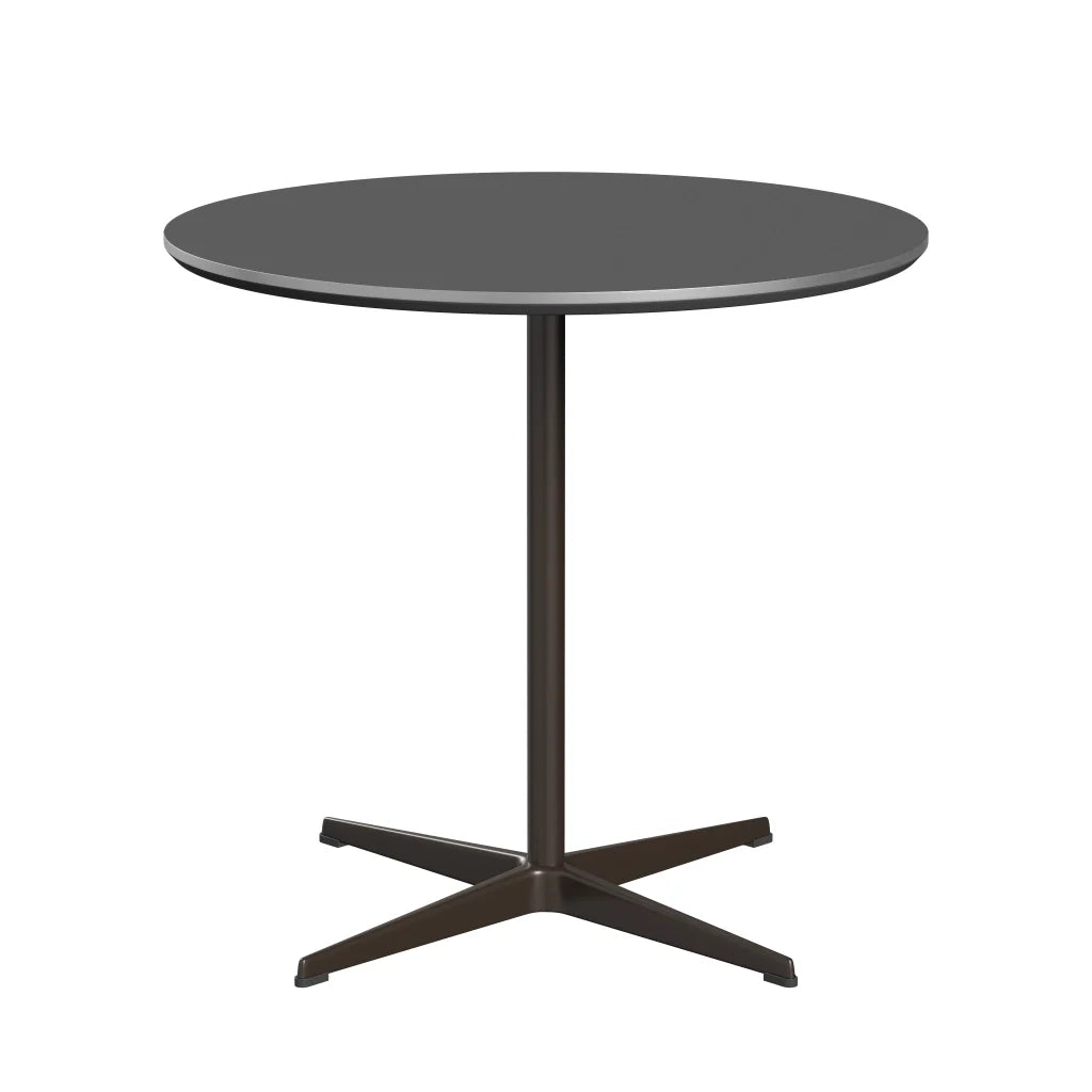 CIRCULAR - A622, Café Table, Ø 75 cm by Fritz Hansen