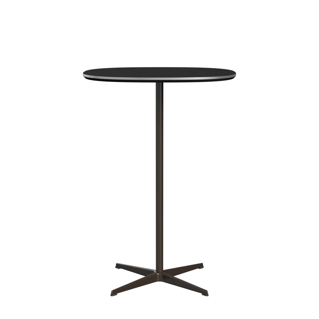 SUPERCIRCULAR™ - A902, High Table, Ø 75 cm by Fritz Hansen