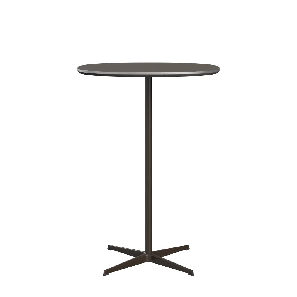SUPERCIRCULAR™ - A902, High Table, Ø 75 cm by Fritz Hansen