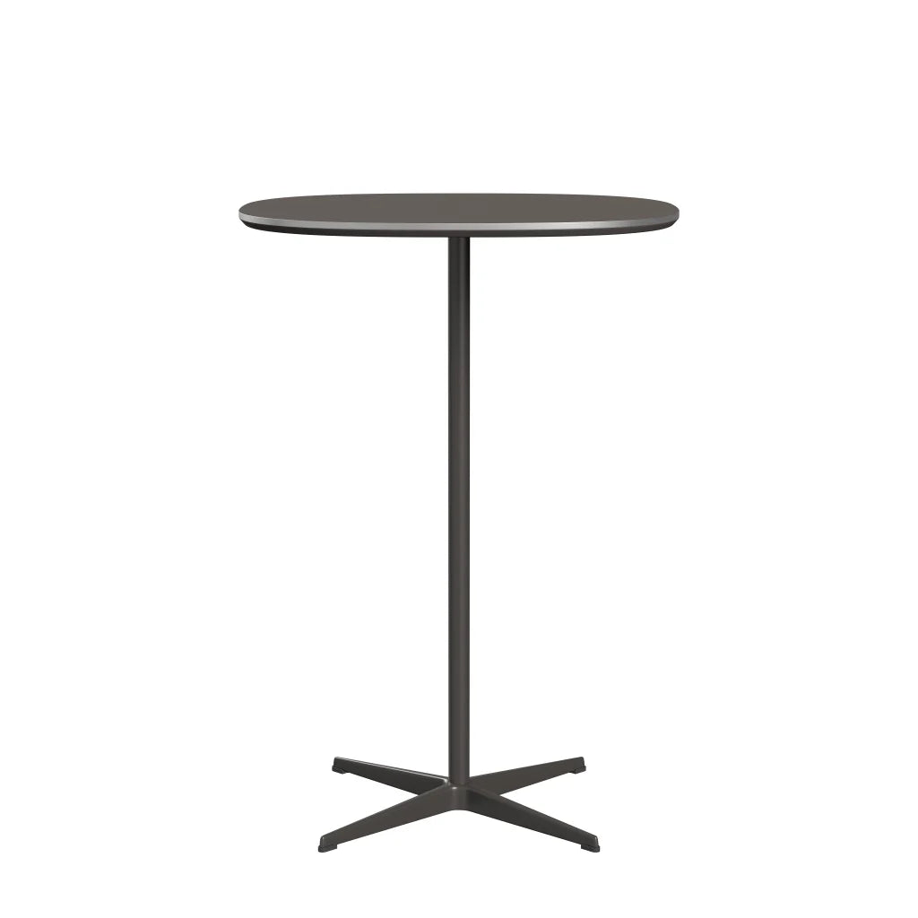 SUPERCIRCULAR™ - A902, High Table, Ø 75 cm by Fritz Hansen