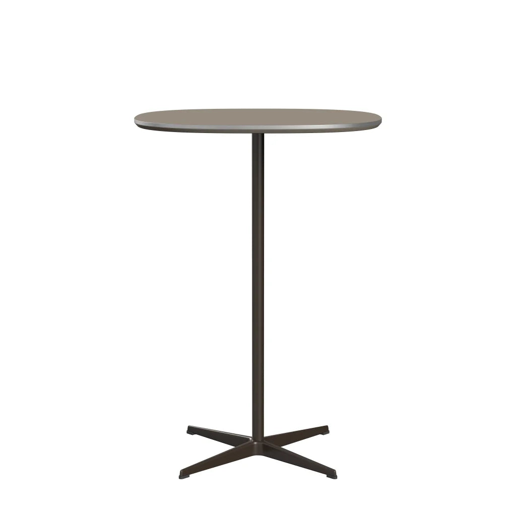 SUPERCIRCULAR™ - A902, High Table, Ø 75 cm by Fritz Hansen