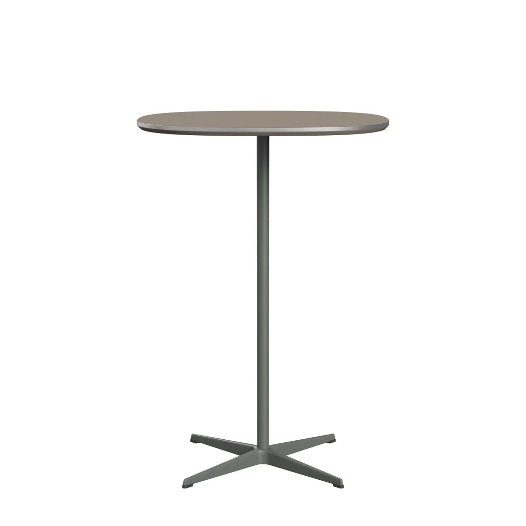 SUPERCIRCULAR™ - A902, High Table, Ø 75 cm by Fritz Hansen