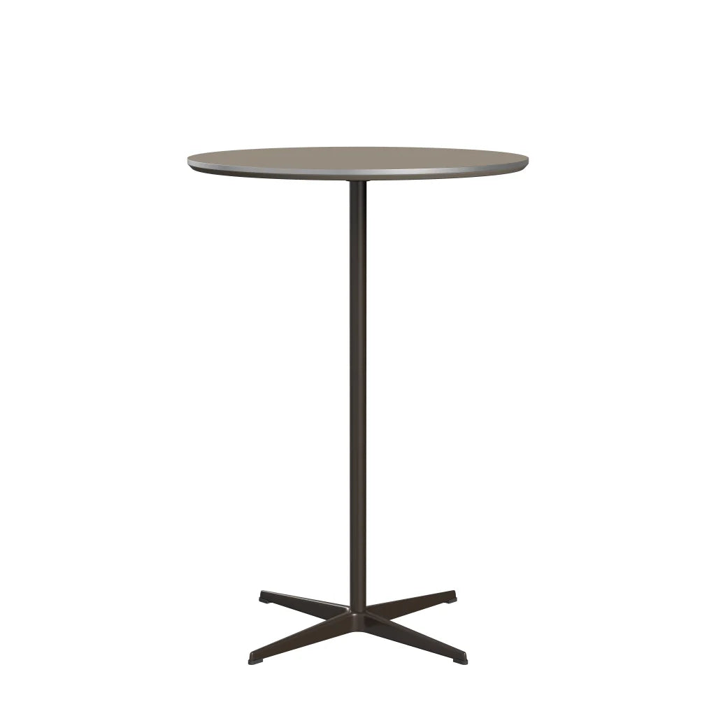 CIRCULAR - A922, High Table, Ø 75 cm by Fritz Hansen