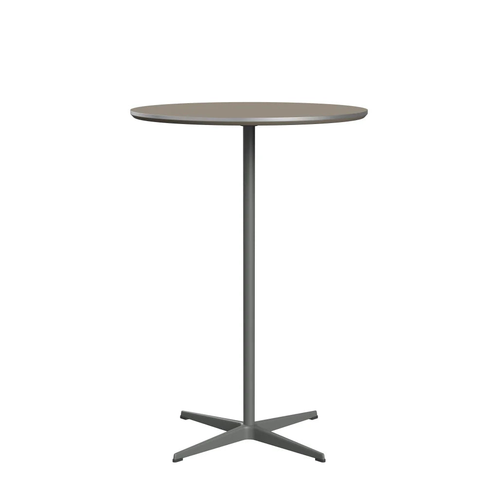 CIRCULAR - A922, High Table, Ø 75 cm by Fritz Hansen