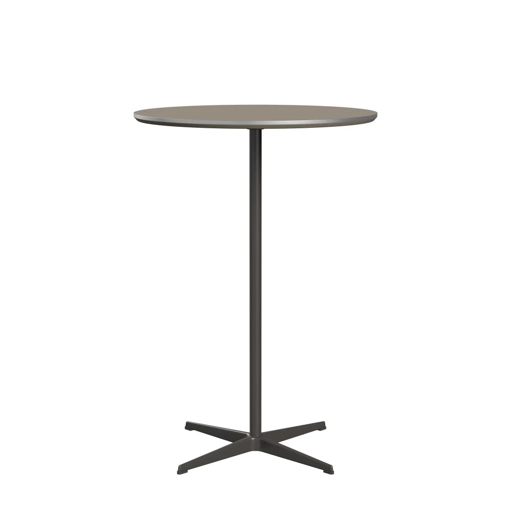 CIRCULAR - A922, High Table, Ø 75 cm by Fritz Hansen