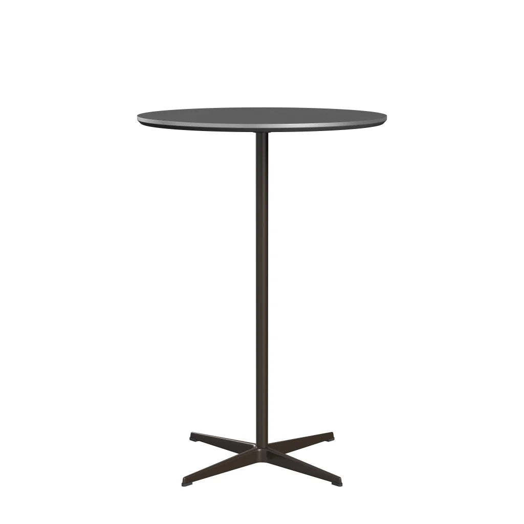 CIRCULAR - A922, High Table, Ø 75 cm by Fritz Hansen