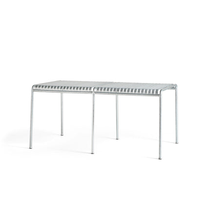 Palissade Square Table by Hay #Hot galvanised Steel