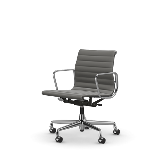 Aluminium Chairs EA 118 – Work (Cover material - Fabric Leather)