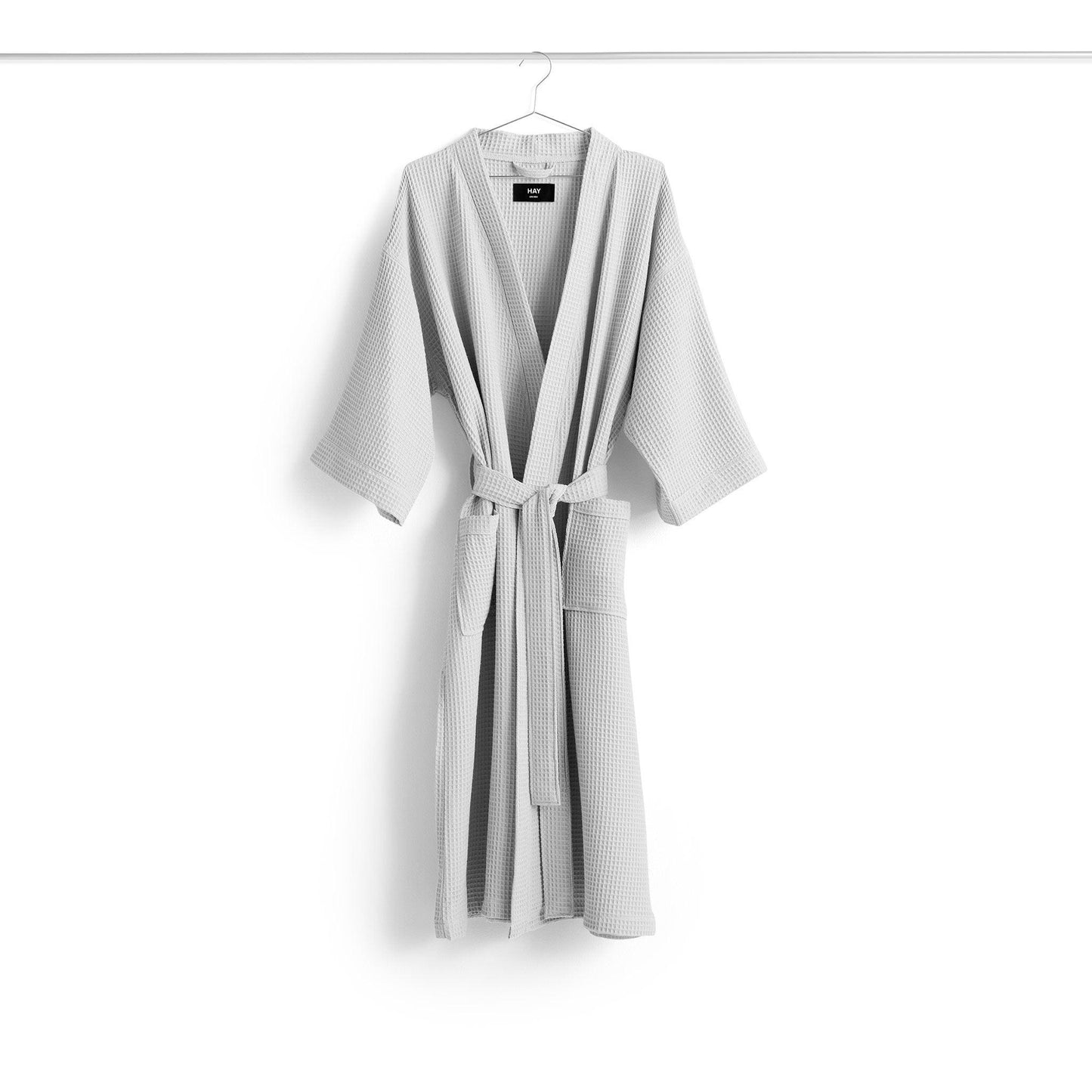 Waffle Bathrobe.