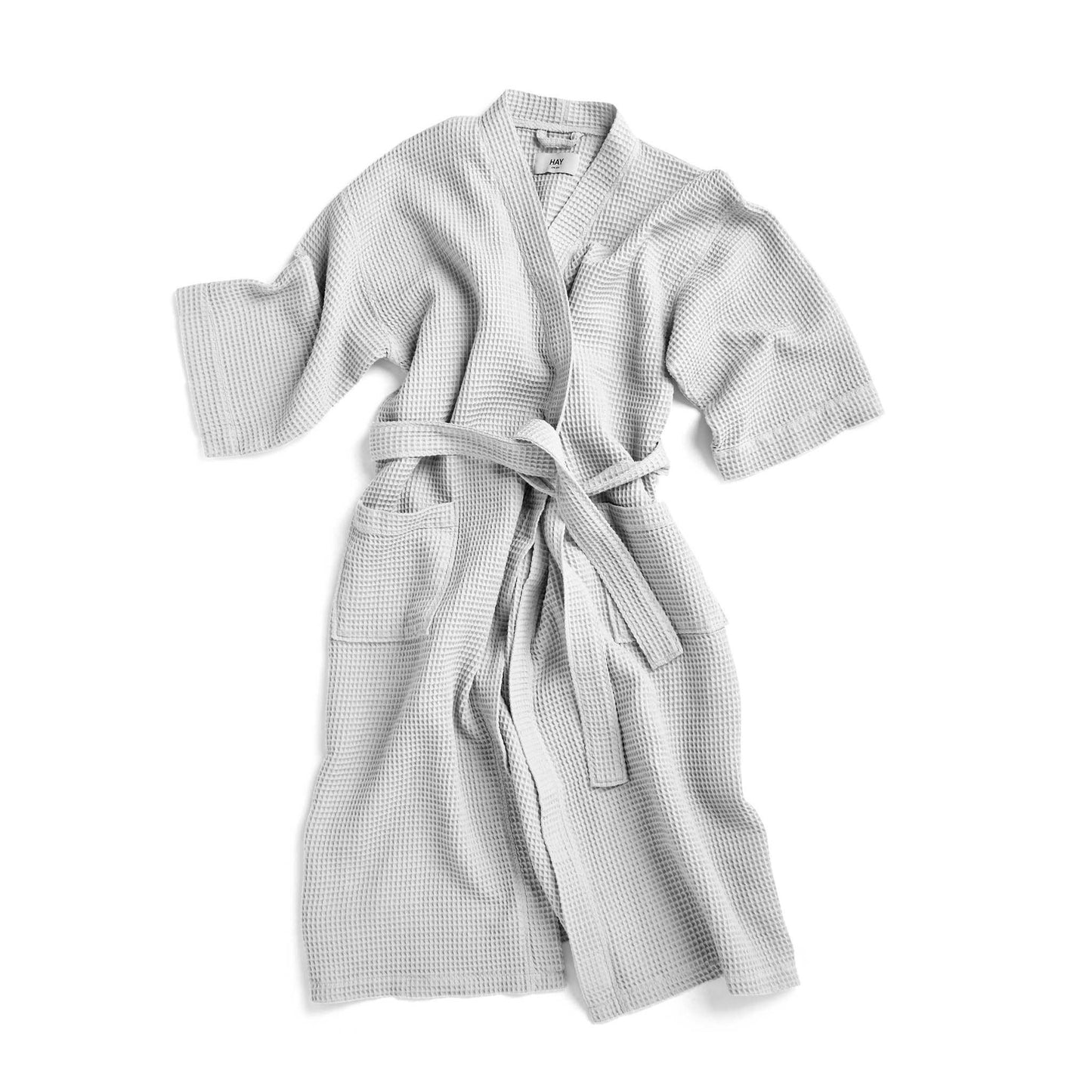 Waffle Bathrobe.