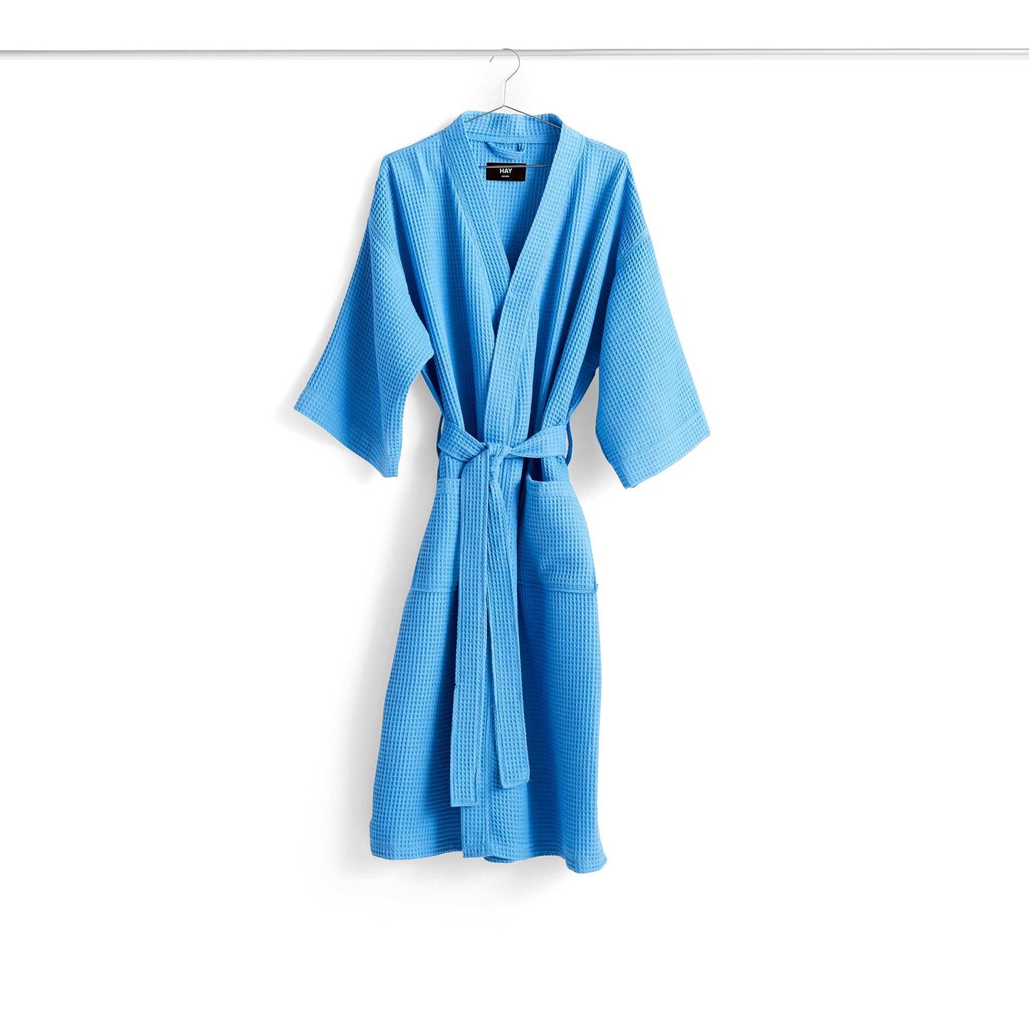 Waffle Bathrobe.