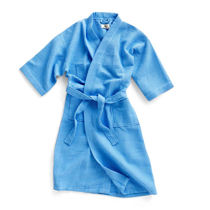 Waffle Bathrobe.