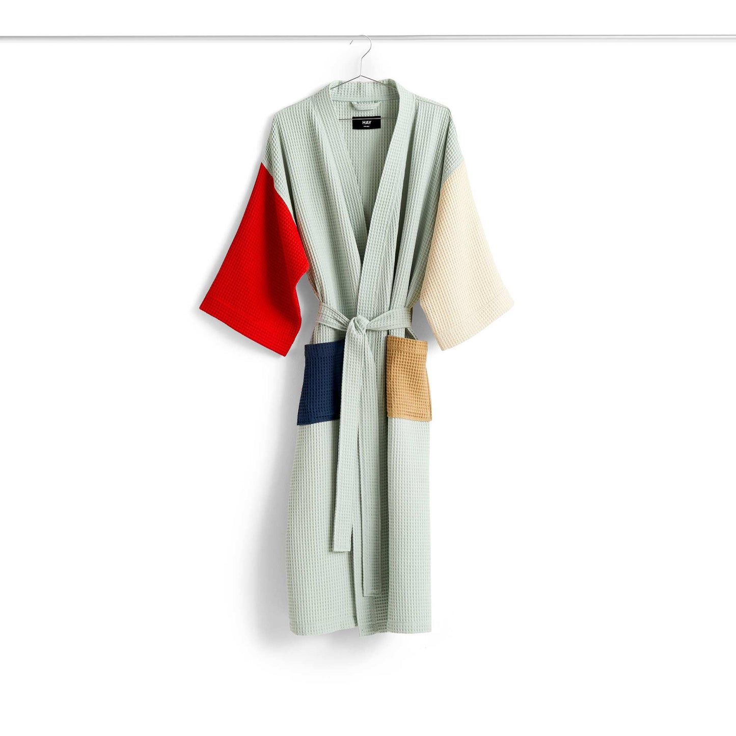Waffle Bathrobe.