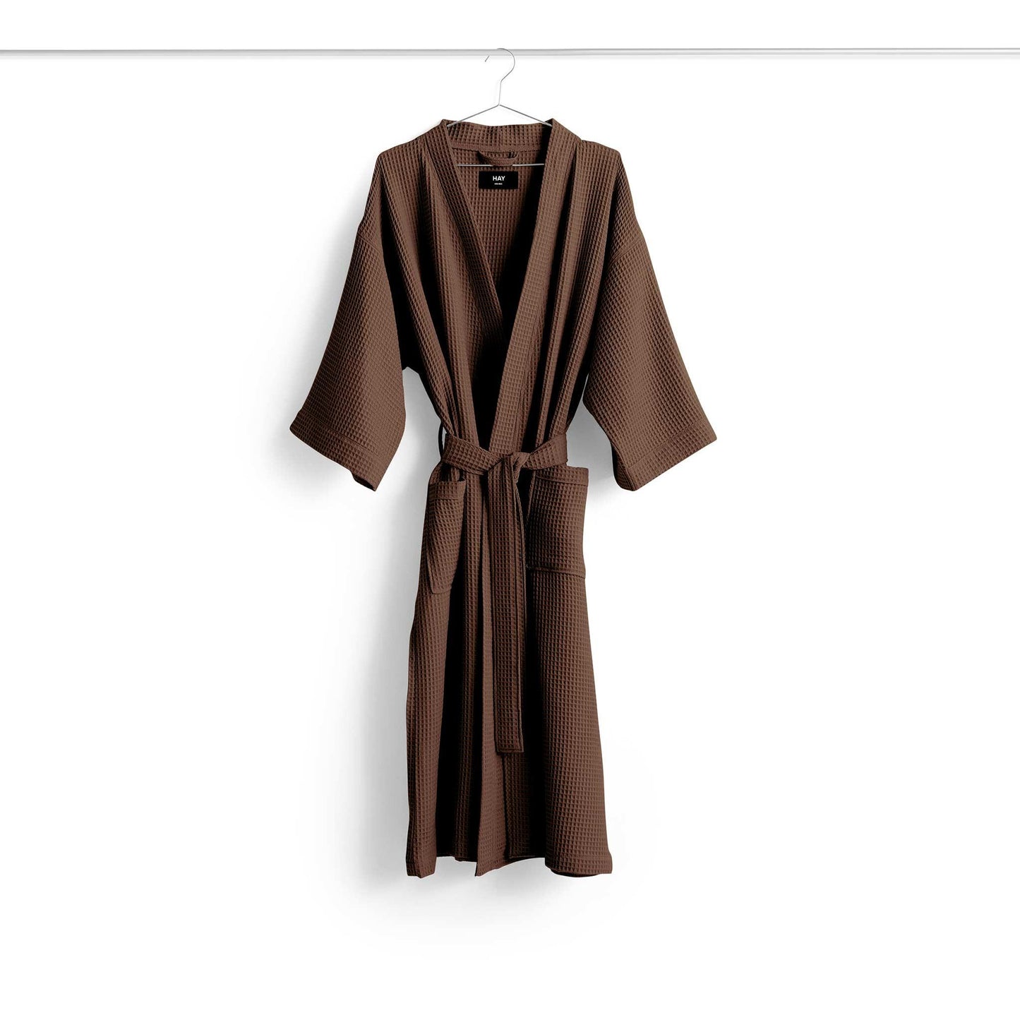 Waffle Bathrobe.