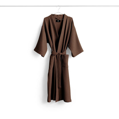 Waffle Bathrobe.
