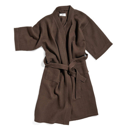 Waffle Bathrobe.