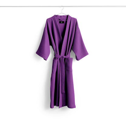 Waffle Bathrobe.