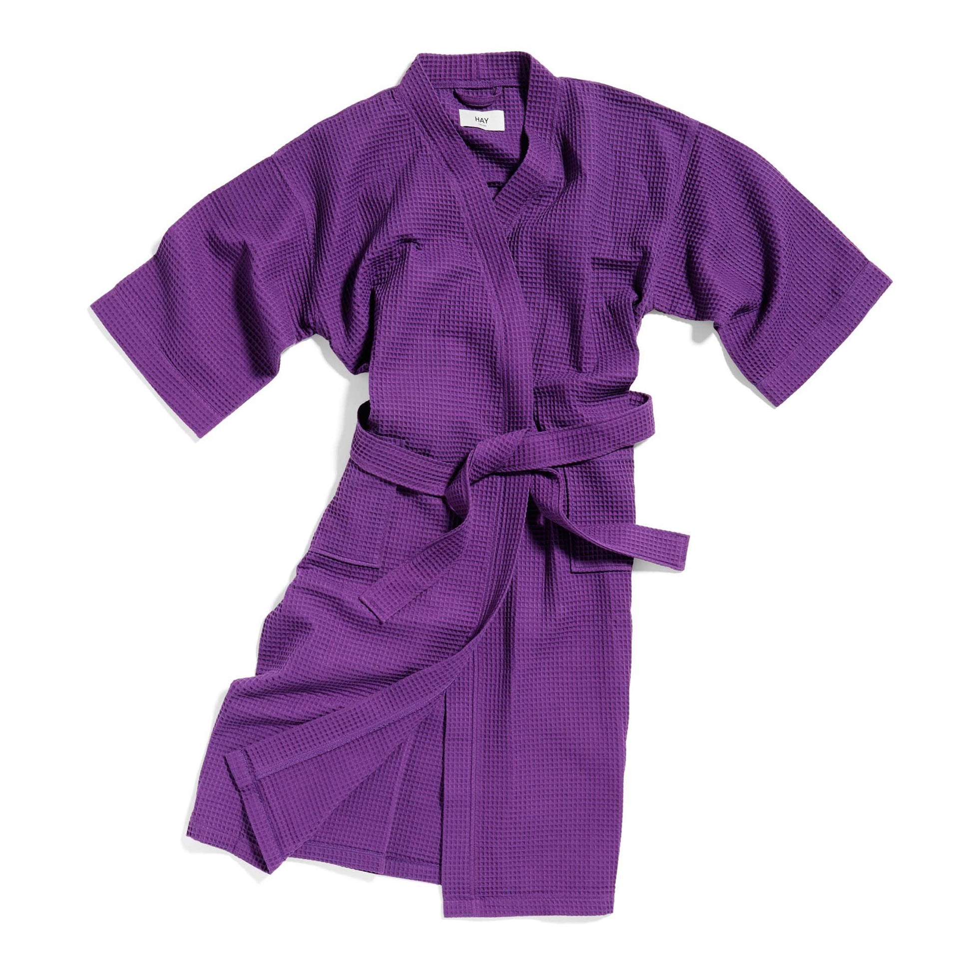 Waffle Bathrobe.