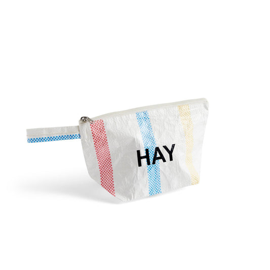 Candy Stripe Wash Bag.