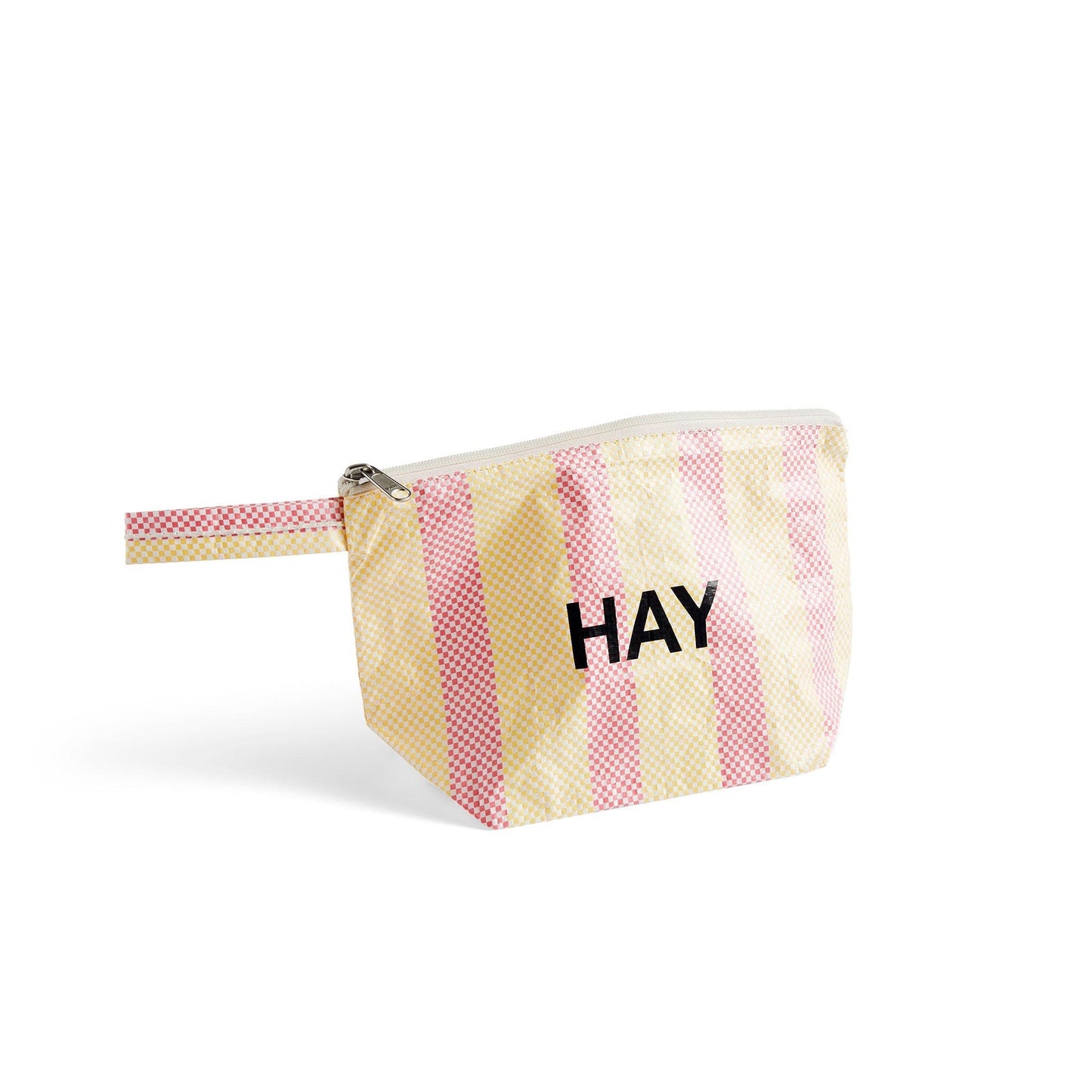 Candy Stripe Wash Bag.